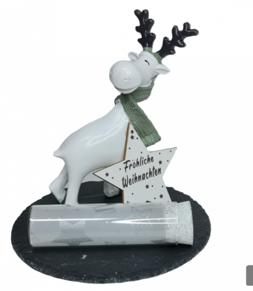 Geldgeschenk "Elch" - Geldbox zu Weihnachten, Winterhochzeit - 3 Geldgeschenk "Elch" - Geldbox zu Weihnachten, Winterhochzeit - 3