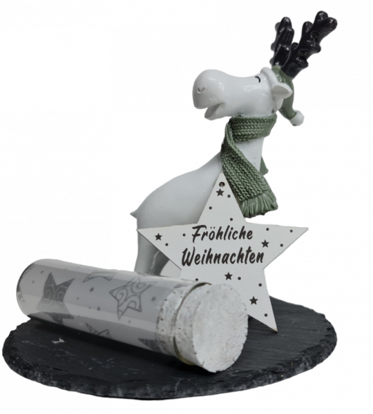 Geldgeschenk "Elch" - Geldbox zu Weihnachten, Winterhochzeit 2 Geldgeschenk "Elch" - Geldbox zu Weihnachten, Winterhochzeit 2