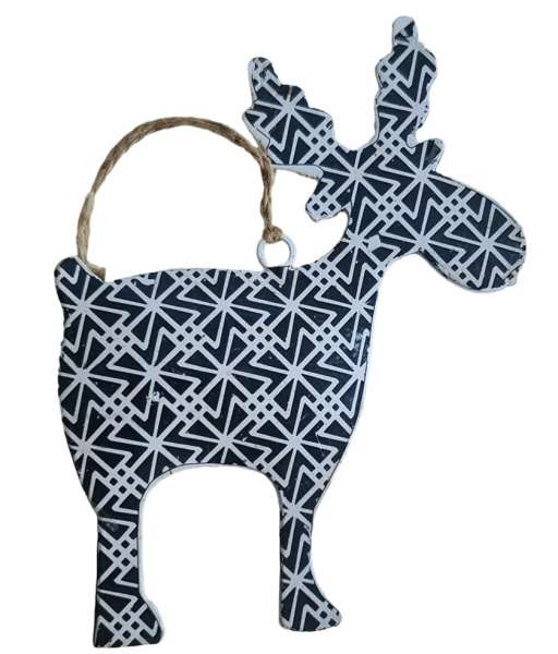 Aufhänger - Rentiere zum Hängen, 14 cm - 3