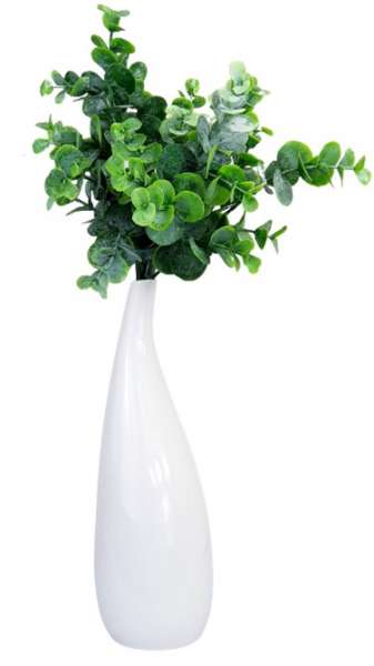 3 Porzellanvasen "Curved" - Keramik-Vase