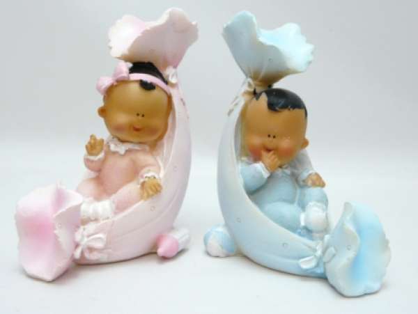 Figur "Baby" zur Babyshower, Babyparty - 1