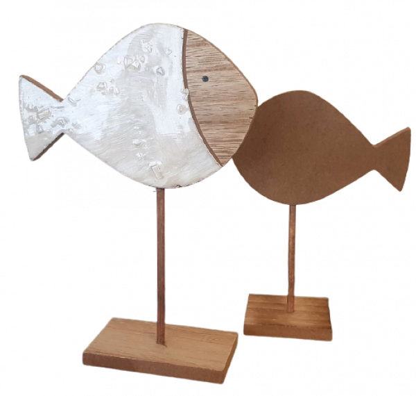 Fisch "Wigo" auf Stand - Aufsteller für Ihr Event - 4