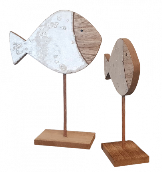 Fisch "Wigo" auf Stand - Aufsteller für Ihr Event - 3