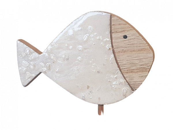 Fisch "Wigo" auf Stand - Aufsteller für Ihr Event - 2