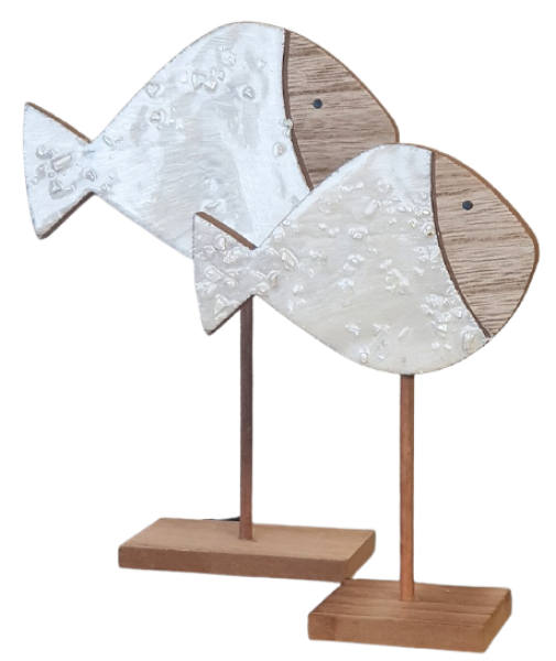 Fisch "Wigo" auf Stand - Aufsteller für Ihr Event - 1