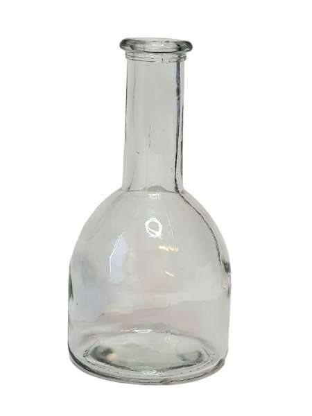 Glasflasche, Vase, Kerzenhalter - 3