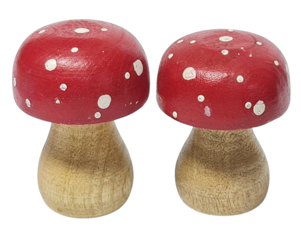 Fliegenpilz, Pilze für die Herbstdeko oder Weihnachtsdeko - 3