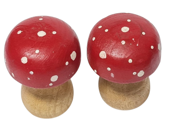 Fliegenpilz, Pilze für die Herbstdeko oder Weihnachtsdeko - 2
