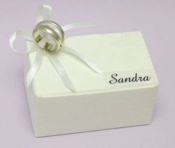 Gastgeschenk Truhe mit Ringen 5