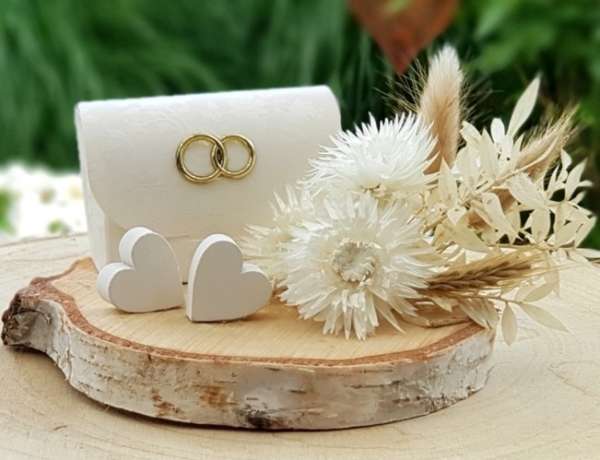 Geldgeschenk zur Hochzeit im Boho-Style - 2 Geldgeschenk zur Hochzeit im Boho-Style - 2