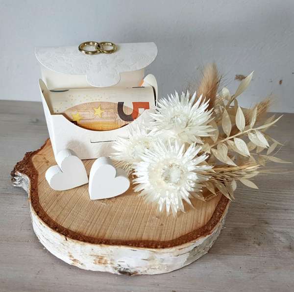 Geldgeschenk zur Hochzeit im Boho-Style - 3 Geldgeschenk zur Hochzeit im Boho-Style - 3