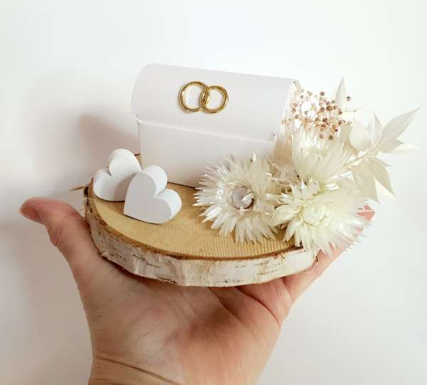 Geldgeschenk zur Hochzeit im Boho-Style Geldgeschenk zur Hochzeit im Boho-Style