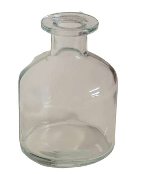 Glasflasche, Vase, Kerzenhalter kurz - 3