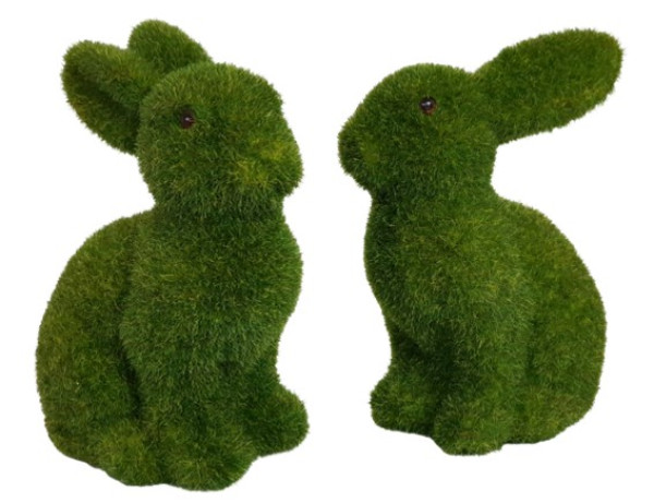 Grüner Hase 18 cm
