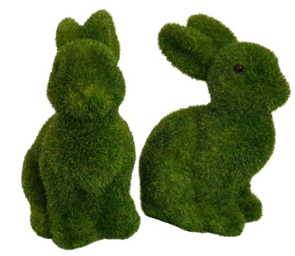 Grüner Hase 18 cm