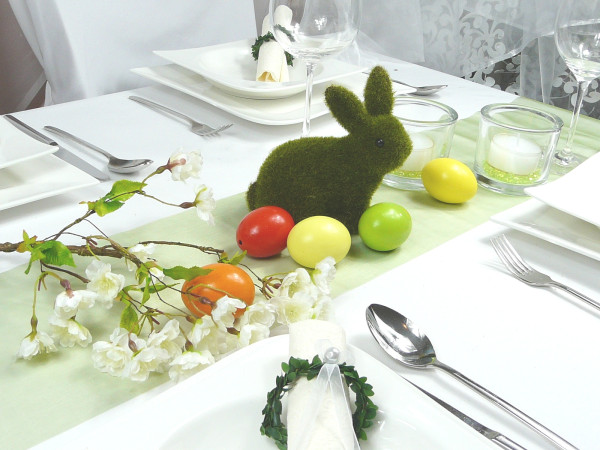 Grüner Hase 18 cm