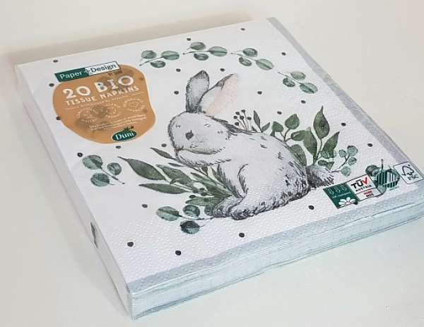 Servietten "Sweet Bunny" - 3