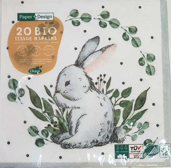 Servietten "Sweet Bunny" - 2
