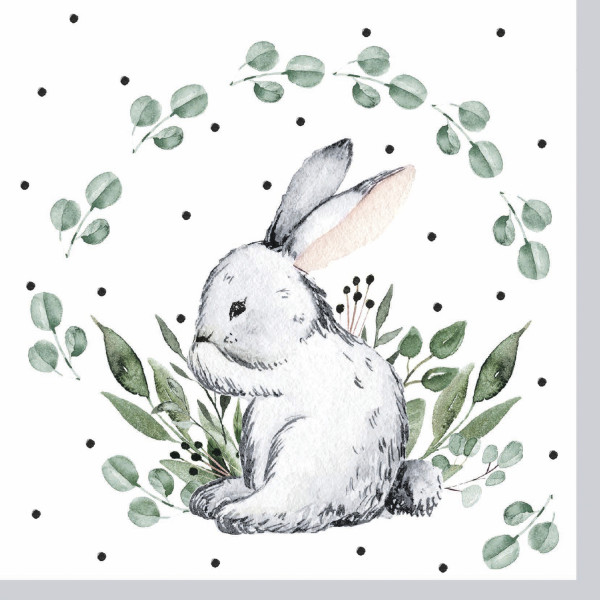 Servietten "Sweet Bunny" - 1