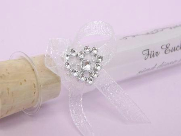 Glasröhrchen, Reagenzglas, Gastgeschenk, Strassherz Glasröhrchen, Reagenzglas, Gastgeschenk, Strassherz