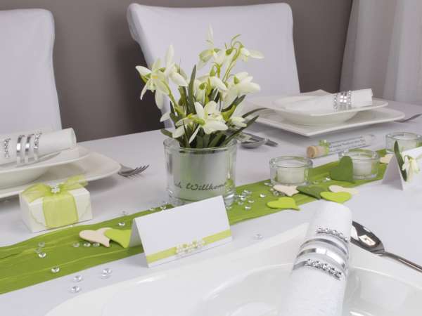 Gastgeschenk Truhe mit Perlenblumen 5