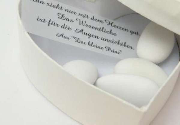 Individuelle Bedruckung für Gastgeschenke 1 Individuelle Bedruckung für Gastgeschenke 1