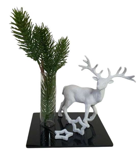 Geldgeschenk mit einem weißen Hirsch - 4 Geldgeschenk mit einem weißen Hirsch - 4