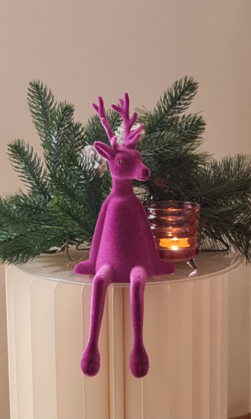 Tannengirlande künstlich 181 cm – Weihnachtsdekoration für Innen & Außen | Tannenzauber, Elch Tannengirlande künstlich 181 cm – Weihnachtsdekoration für Innen & Außen | Tannenzauber, Elch