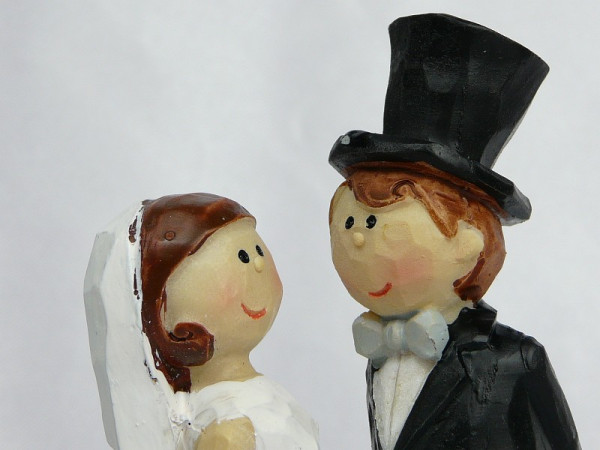 Tortenfigur, Hochzeitsfigur, Hochzeitspärchen Sweet Love  4