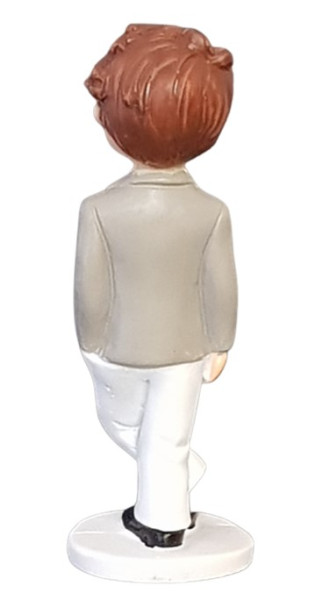 Figur zur Kommunion, Konfirmation - Junge, lässig - 3