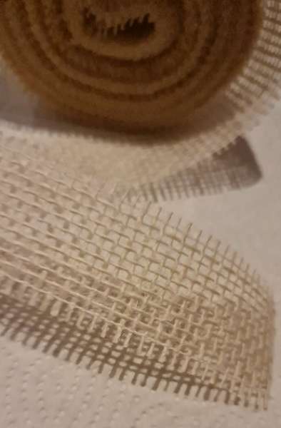 Tischband - 1 m Juteband 40 mm, natur - 3 Tischband - 1 m Juteband 40 mm, natur - 3