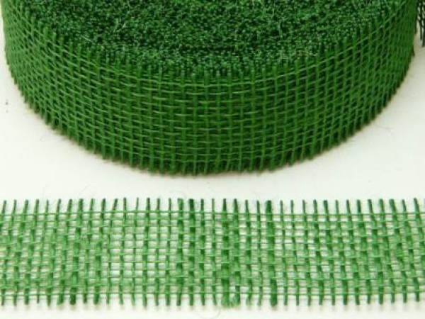 Tischband - 5 m Juteband 40 mm. Tischdeko-online.de 1