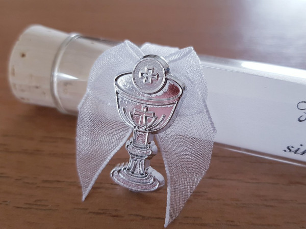 Gastgeschenk Glasröhrchen mit einem Kelch 3 Gastgeschenk Glasröhrchen mit einem Kelch 3