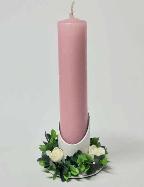Kerzenhalter, Kerzenständer für Stabkerzen 4 cm - 3 Kerzenhalter, Kerzenständer für Stabkerzen 4 cm - 3