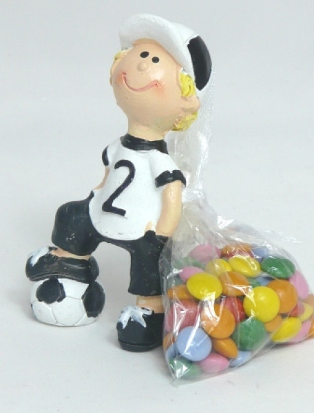Kindergastgeschenk Fußballer zum Kinder zum Kindergeburtstag