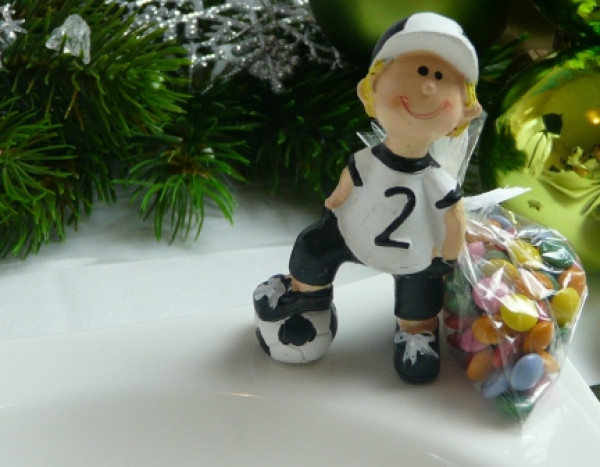 Kindergastgeschenk Fußballer zum Kinder zum Kindergeburtstag 4
