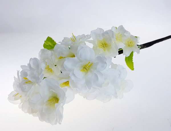 Kirschblütenzweig, weiß, Blumendeko - 3 Kirschblütenzweig, weiß, Blumendeko - 3