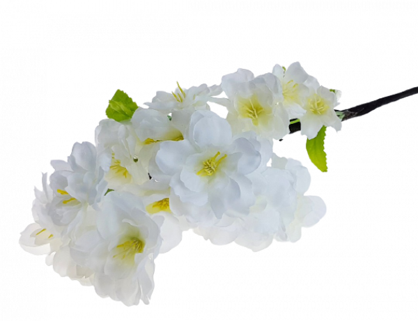 Kirschblütenzweig, weiß, Blumendeko - 1