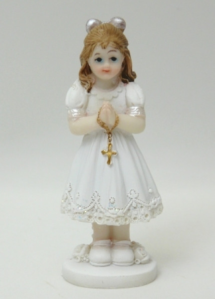 Figur zur Kommunion oder Konfirmation: Mädchen oder Junge  2