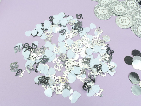Konfetti zur Goldhochzeit oder Silberhochzeit - 3