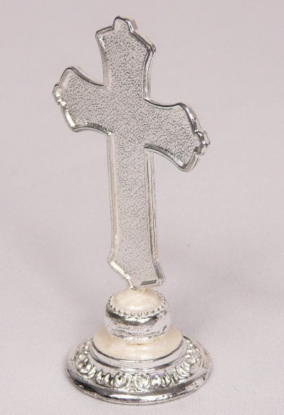 Edles Kreuz in Perlmuttoptik 4