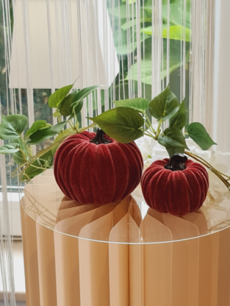 3D-Hasenhänger aus Papier  in vielen Farben als Osterdeko, 16 cm - 8