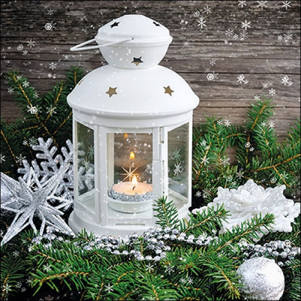 Weihnachtsservietten "X-Mas-Latern" 1 Weihnachtsservietten "X-Mas-Latern" 1