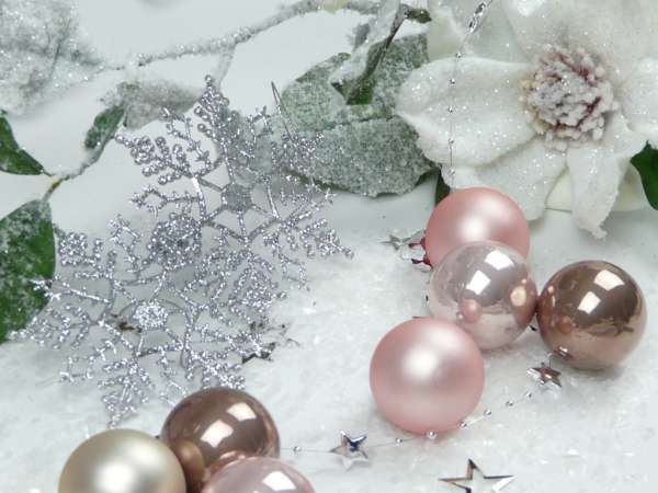 Glitzer-Schneeflocke für Ihre Weihnachtsdeko 4