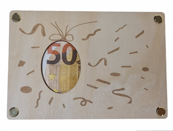 Geldgeschenk zum Geburtstag, Geldbox "Mäuse" - 3 Geldgeschenk zum Geburtstag, Geldbox "Mäuse" - 3
