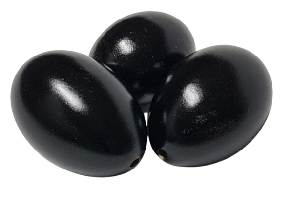 Ostereier in Schwarz – Natürliche Dekoration für Ostern - 1 Ostereier in Schwarz – Natürliche Dekoration für Ostern - 1