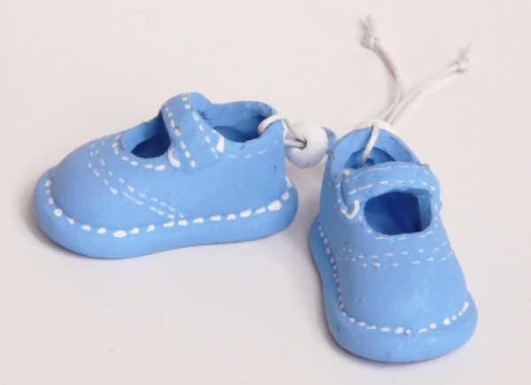Babyschuhe rosa oder blau