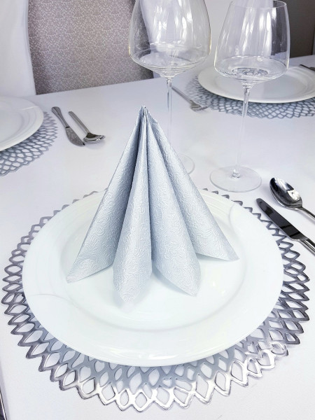 elegantes Tischset in der Farbe Gold - 3