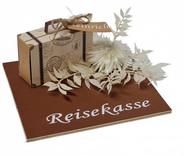 Geldgeschenk "Reisekasse", Geldbox - 4 Geldgeschenk "Reisekasse", Geldbox - 4