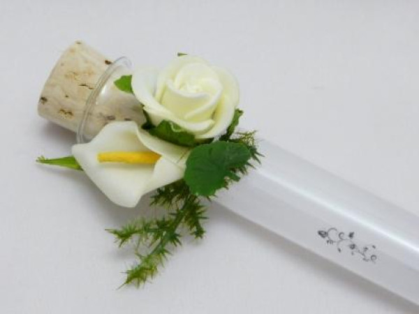 Tischdeko, Tischdekoration, Rose, calla, Hochzeitsdeko, Gastgeschenke, give-away, give away, giveaway, Reagenzglas, Hochzeitsmandeln Tischdeko, Tischdekoration, Rose, calla, Hochzeitsdeko, Gastgeschenke, give-away, give away, giveaway, Reagenzglas, Hochzeitsmandeln